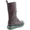 HEAVENLY FEET WOMENS ANKLE BOOT - BURGUNDY